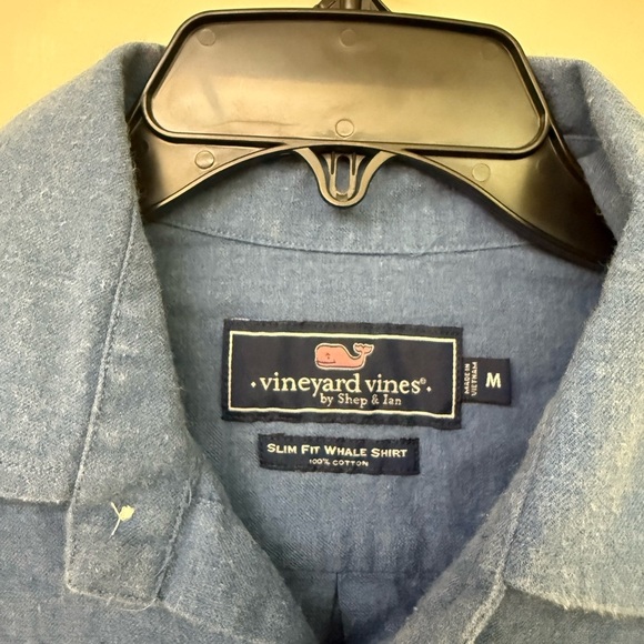 Vineyard Vines Men's Blue Shirt - Picture 4 of 4